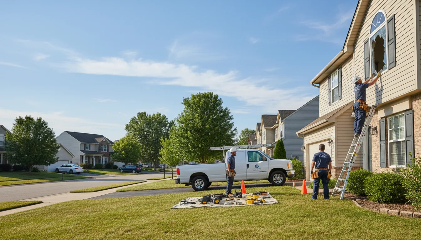 Expert window installer providing residential service in Hillsville, PA